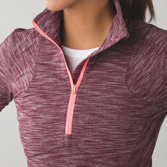 🍋 lululemon Kanto Catch Me 1/2 Zip - Picture 3 of 7